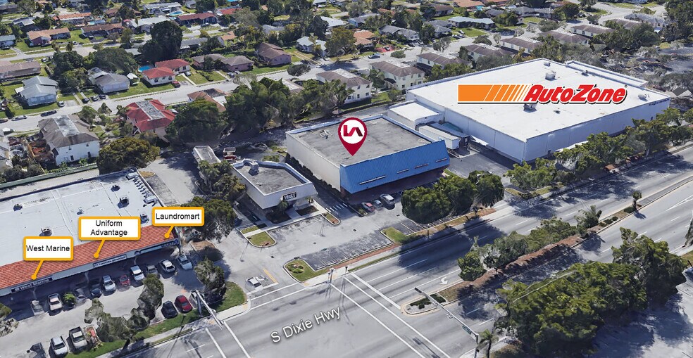 More Photos Of 19485-19489 S Dixie Hwy, Cutler Bay Freestanding For Lease