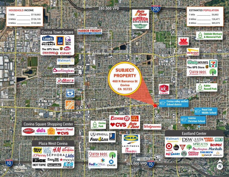 More Photos Of 460 N Barranca Ave, Covina Fast Food For Sale