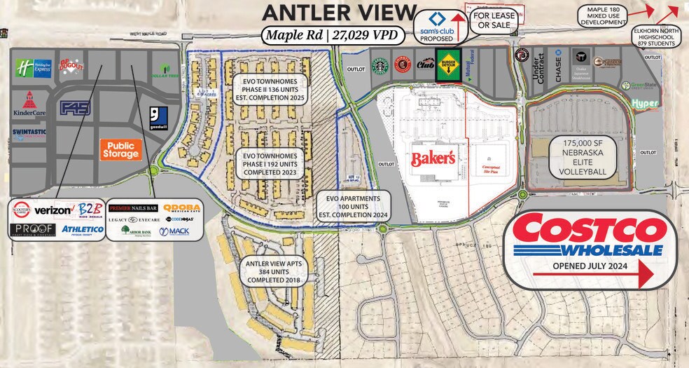 More Photos Of 18308 Evans St, Elkhorn Fast Food For Lease