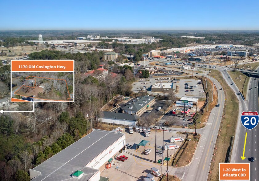 More Photos Of 1170 Old Covington Hwy SE, Conyers Land For Lease