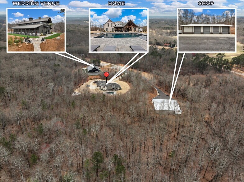 More Photos Of 3263 Tanners Mill Rd, Gainesville Lodge Meeting Hall For Sale