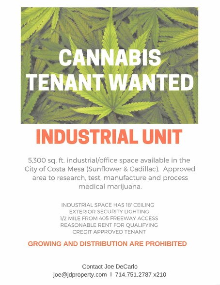 More Photos Of 3520 Cadillac Ave, Costa Mesa Distribution For Lease