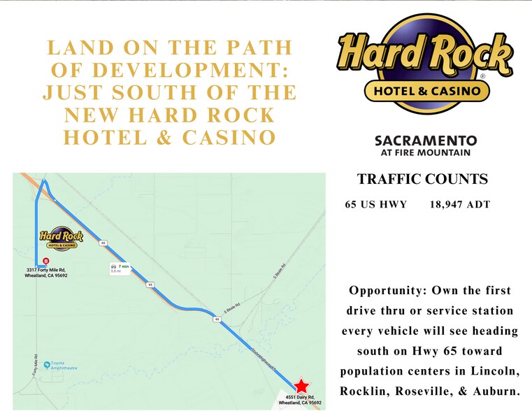 More Photos Of 4551 Dairy Rd, Wheatland Land For Sale