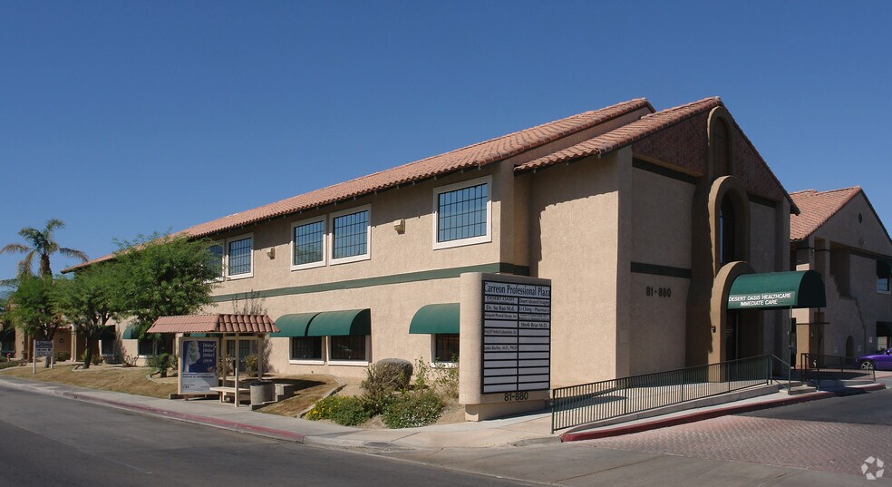 More Photos Of 81880 Dr Carreon Blvd, Indio Medical For Lease