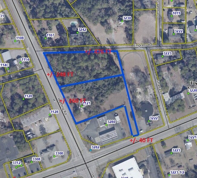More Photos Of Platt Spring Road, West Columbia Land For Sale