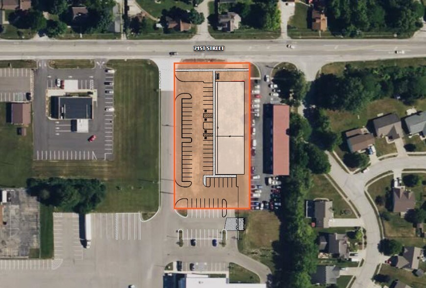 More Photos Of 4541-A 71st St, Indianapolis Flex For Sale