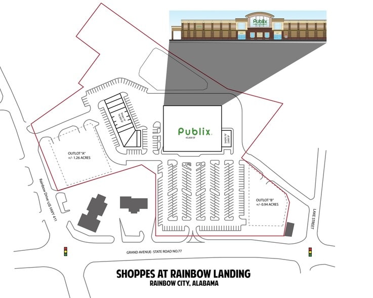More Photos Of Rainbow Dr, Rainbow City Land For Lease
