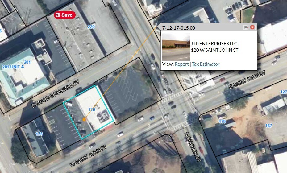 More Photos Of 120 W St John St, Spartanburg Freestanding For Lease