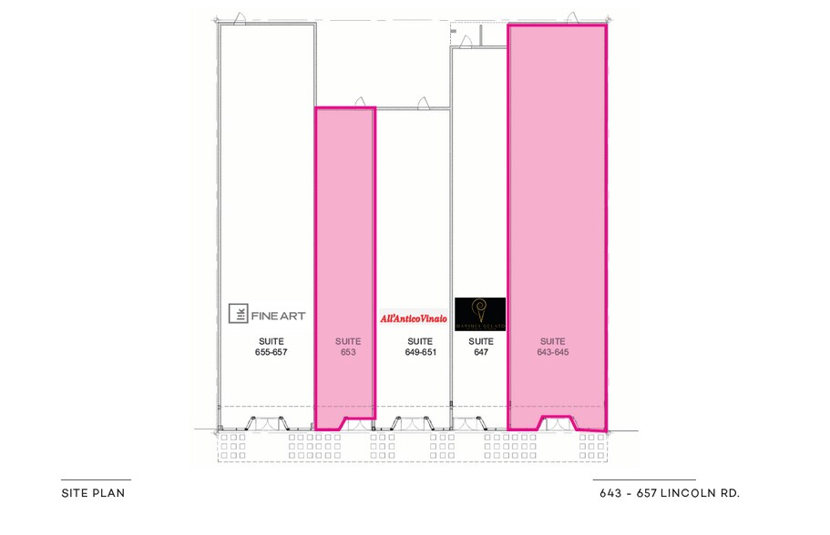 More Photos Of 643-657 Lincoln Rd, Miami Beach Storefront For Lease