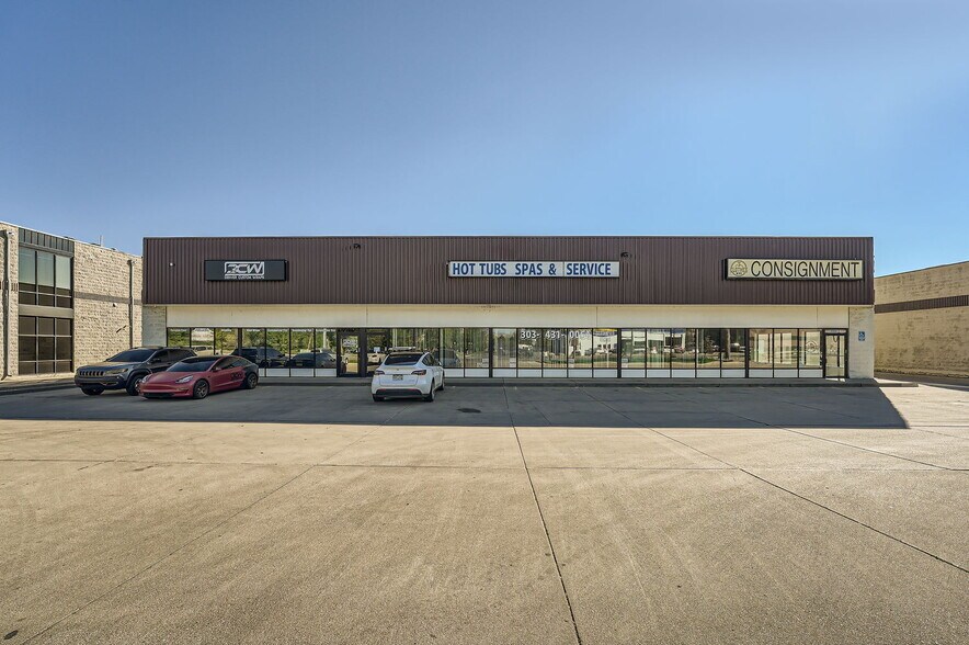 Primary Photo Of 4300 Kipling St, Wheat Ridge General Retail For Sale