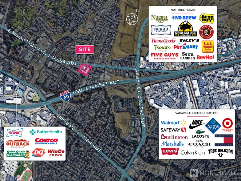 More Photos Of 1130 E Monte Vista Ave, Vacaville Service For Lease