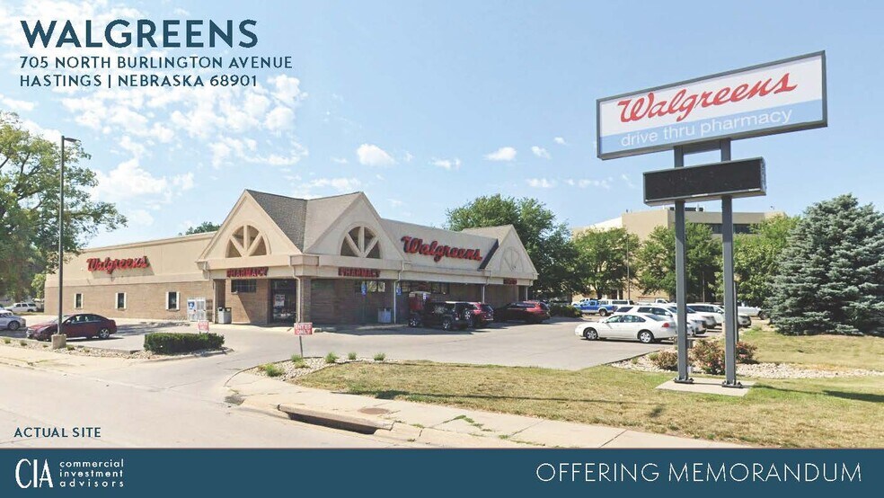 Primary Photo Of 705 N Burlington Ave, Hastings Drugstore For Sale