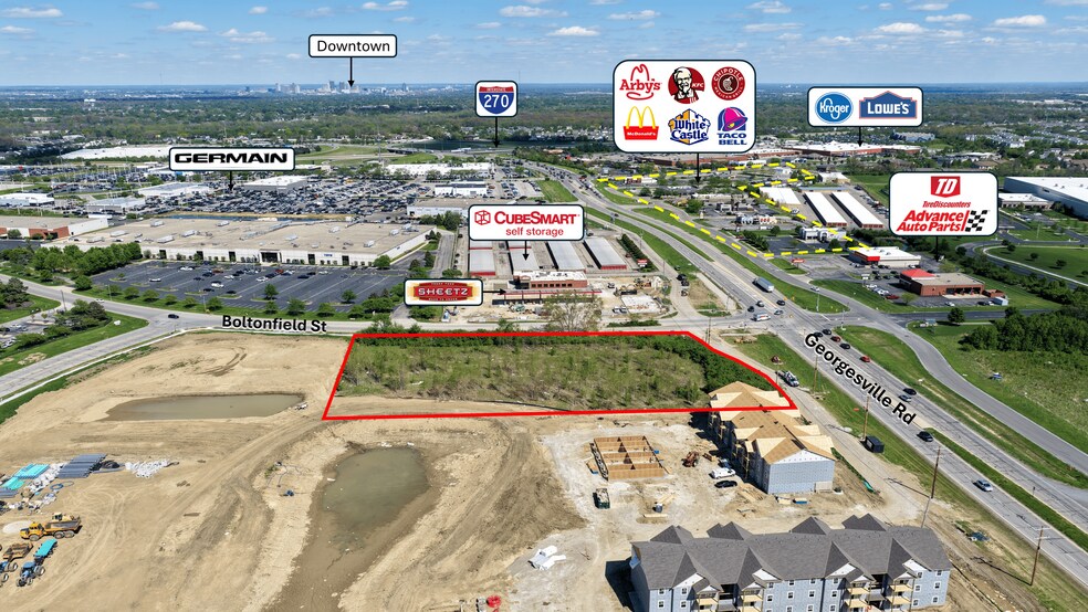Primary Photo Of Georgesville Road, Columbus Land For Lease