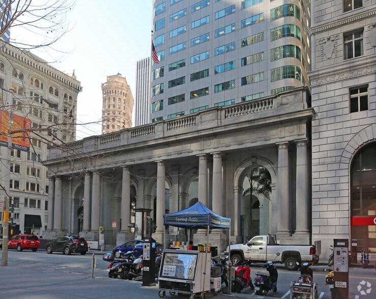 More Photos Of 1 Sansome St, San Francisco Office For Lease