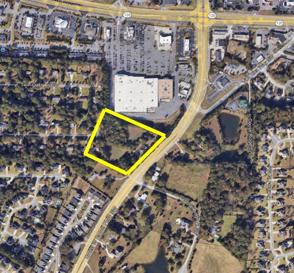 Primary Photo Of 3602 Ernest W. Barrett Parkway, Marietta Land For Sale