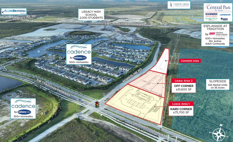 More Photos Of SW Tradition Pkwy & Powerline Rd, Port Saint Lucie Land For Lease