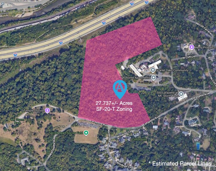 Primary Photo Of 442 Lafayette Ave, Cincinnati Land For Sale