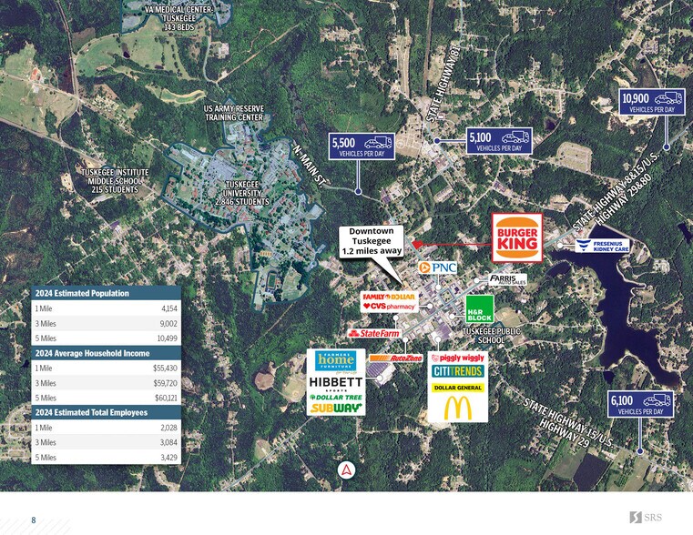 More Photos Of 504 N Main St, Tuskegee Fast Food For Sale