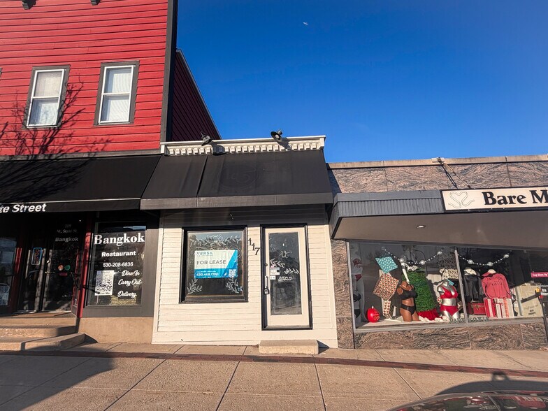 More Photos Of 117 W State St, Geneva Storefront Retail Office For Lease