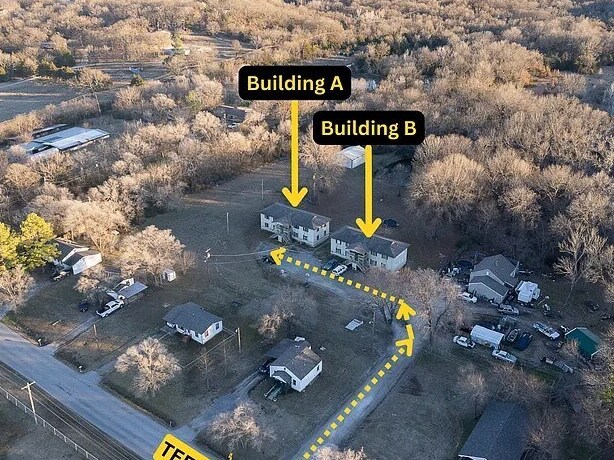Primary Photo Of 932 W Teel Rd, Sapulpa Apartments For Sale