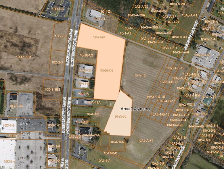 Primary Photo Of 0000 Lankford Highway Hwy, Exmore Land For Sale