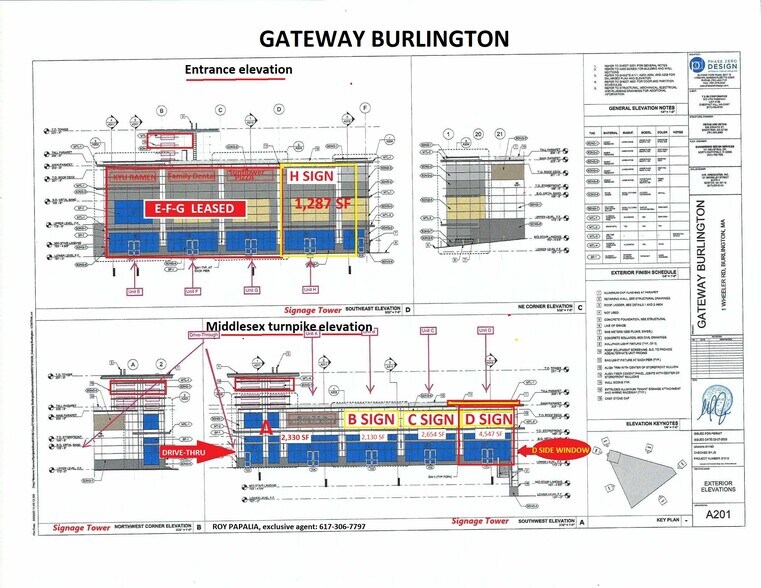 More Photos Of GATEWAY BURLINGTON, Burlington Storefront For Lease