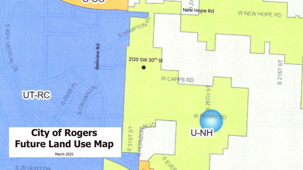 More Photos Of 2120 S 30th St, Rogers Land For Sale