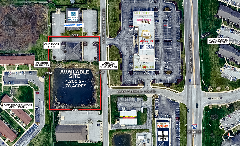 More Photos Of 7729 Westfield Dr, Fort Wayne Medical For Lease