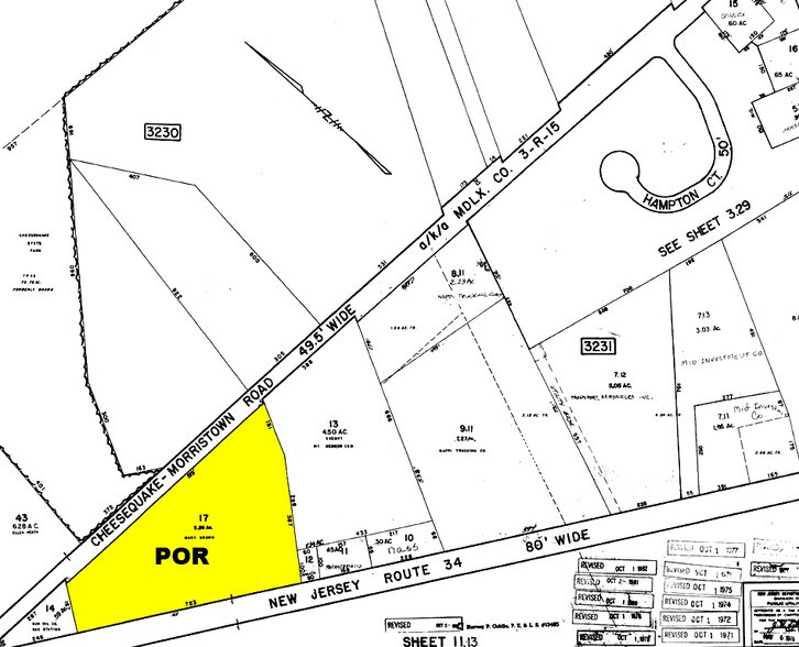 More Photos Of 1000-1074 US Highway 9, Parlin General Retail For Lease