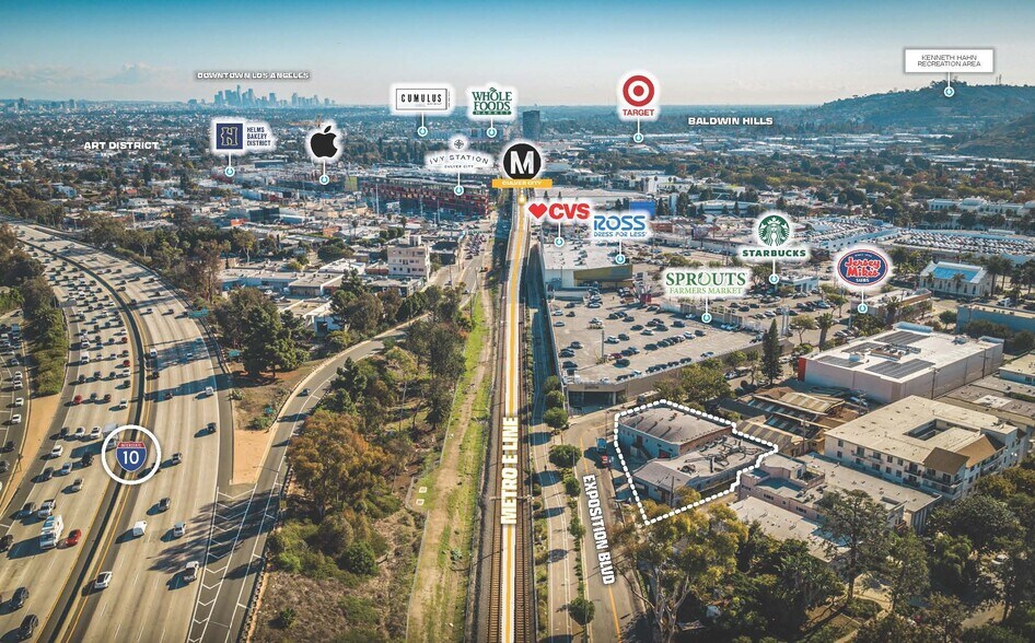 More Photos Of 9190-9214 Exposition Blvd, Los Angeles Warehouse For Sale