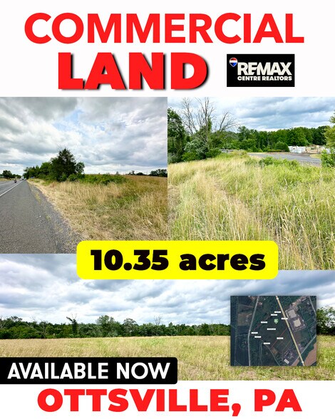 Primary Photo Of Easton Rd, Ottsville Land For Sale