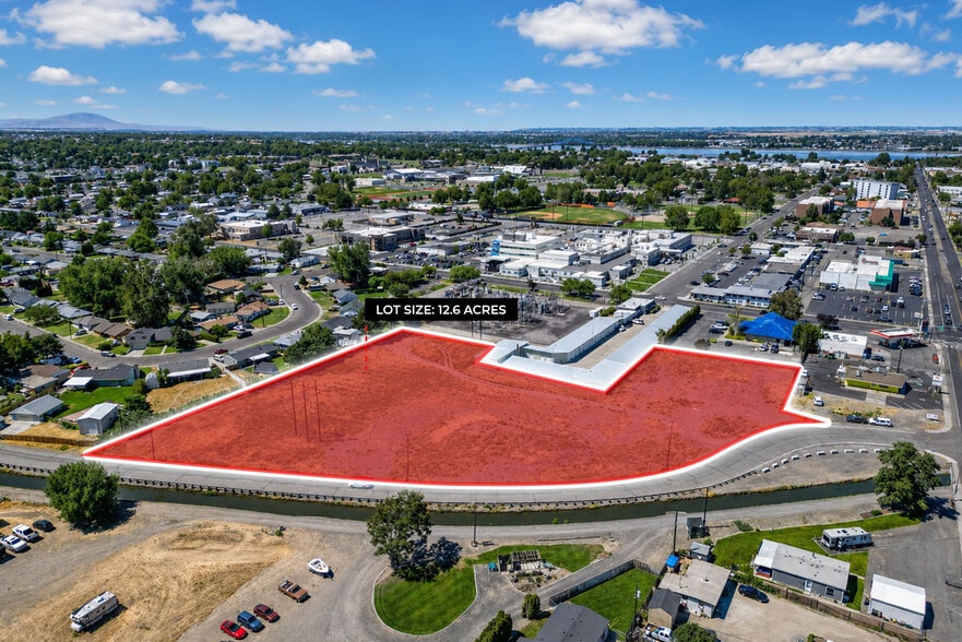 Primary Photo Of 18 W 12th Pl, Kennewick Land For Sale