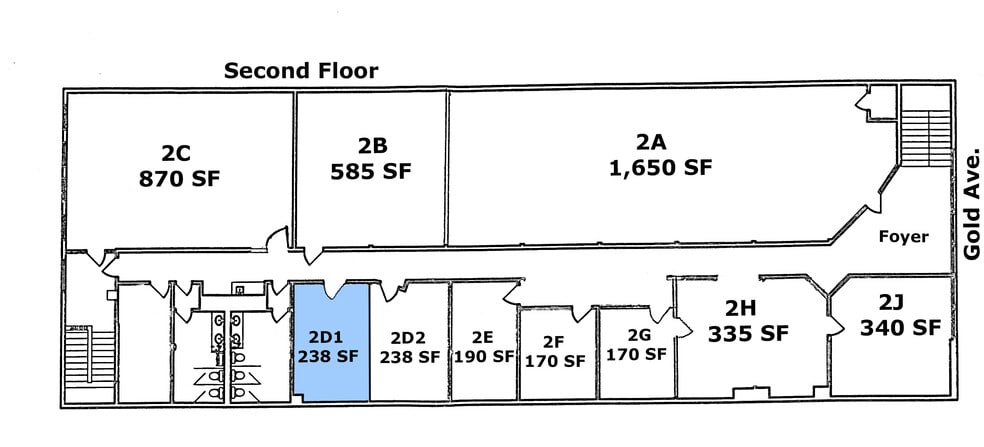 More Photos Of 609 Gold Ave SW, Albuquerque Office For Lease