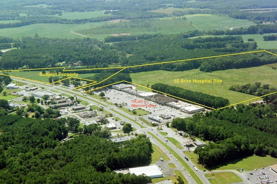 Primary Photo Of Lankford Hwy @ Lakewood Dr, Onley Land For Sale