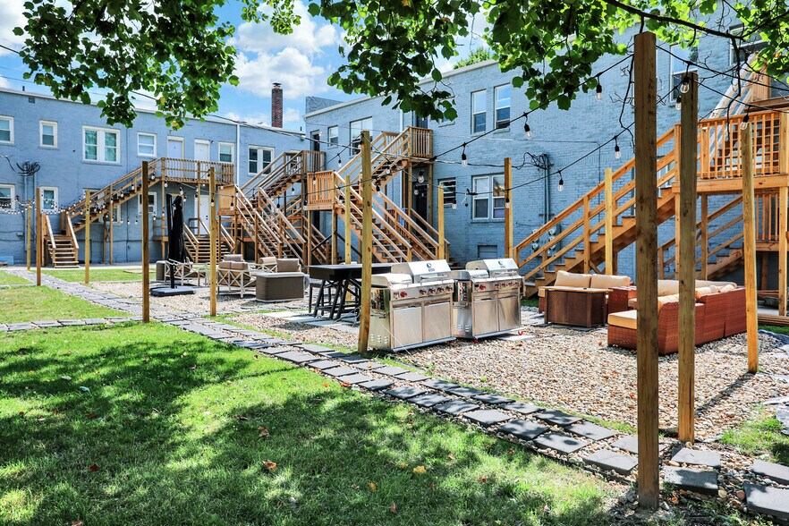 More Photos Of 1918 W Washington St, Indianapolis Apartments For Sale