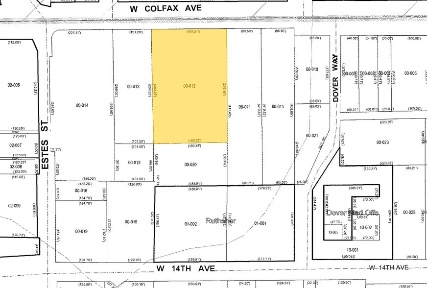 More Photos Of 8646 W Colfax Ave, Lakewood Freestanding For Lease