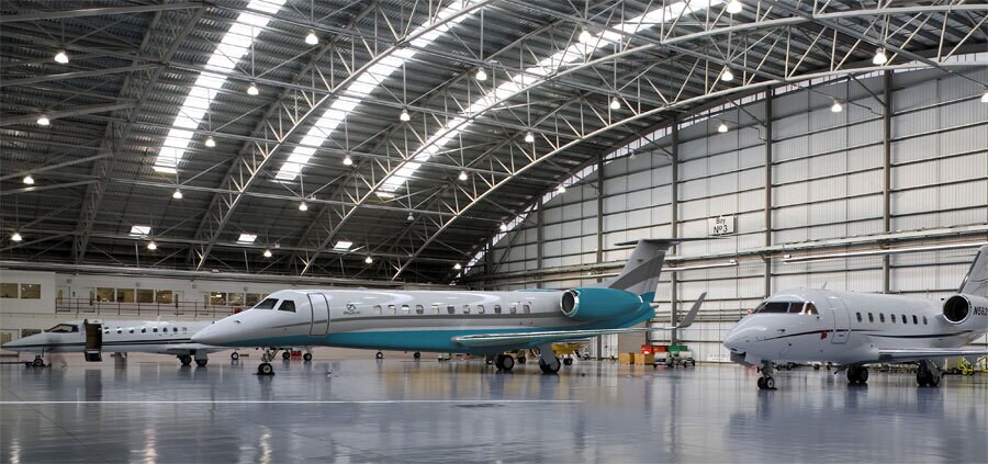 More Photos Of 7 S Hangar Rd, Peachtree City Airplane Hangar For Sale