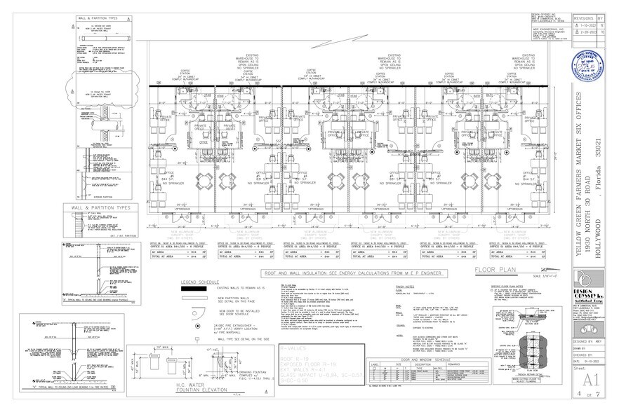 More Photos Of 1930 N 30th Rd, Hollywood Office Residential For Lease