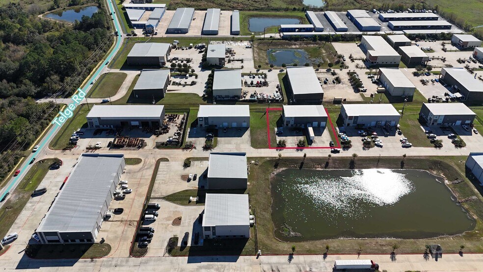 More Photos Of 17675 Telge Rd, Cypress Industrial For Lease