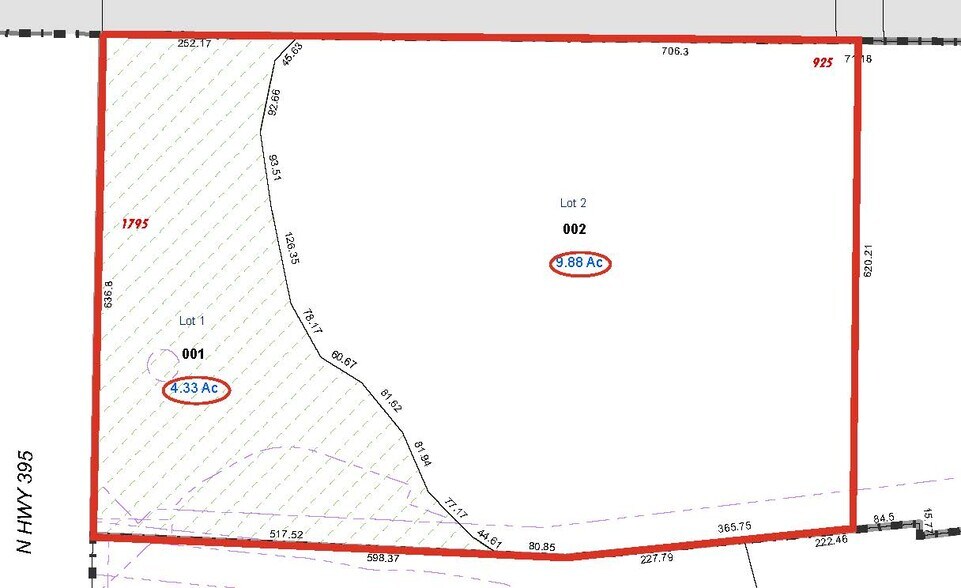 More Photos Of 1795 US Hwy 395, Minden Land For Sale