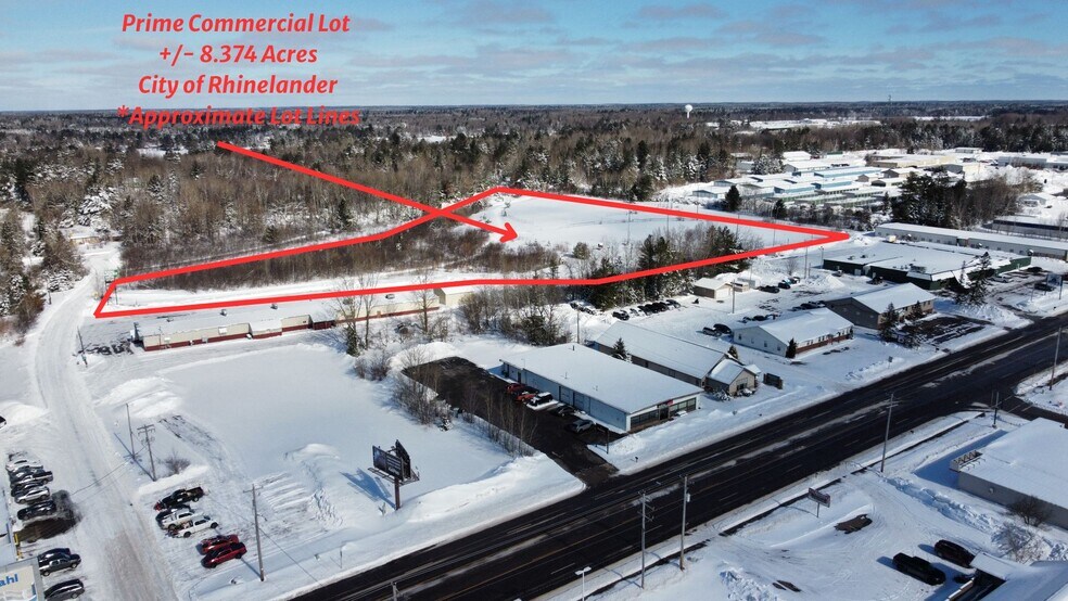 Primary Photo Of Pueblo Dr, Rhinelander Land For Sale