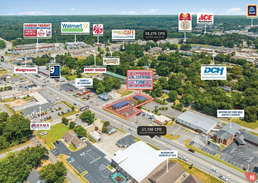 More Photos Of 1803 27th St, Northport Auto Repair For Sale