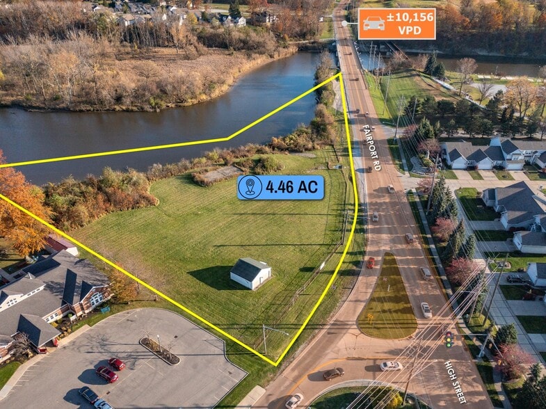 Primary Photo Of 1380 High St, Fairport Harbor Land For Sale