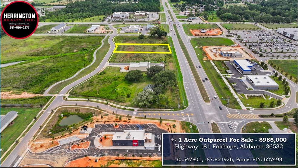 Primary Photo Of State Highway 181, Fairhope Land For Sale