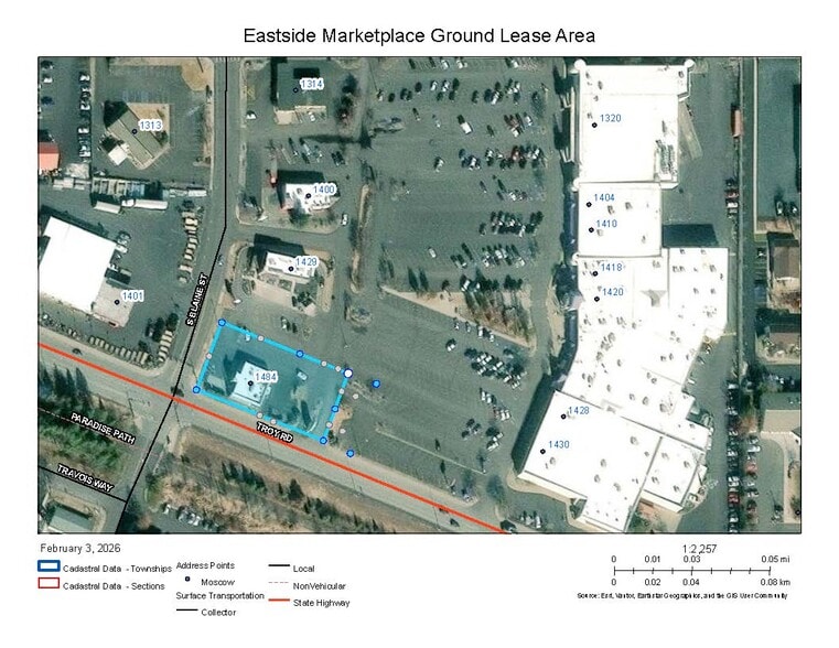Primary Photo Of 1484 S Blaine St, Moscow Land For Lease