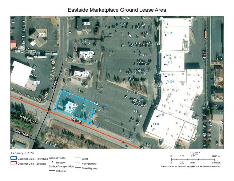 More Photos Of 1484 S Blaine St, Moscow Land For Lease