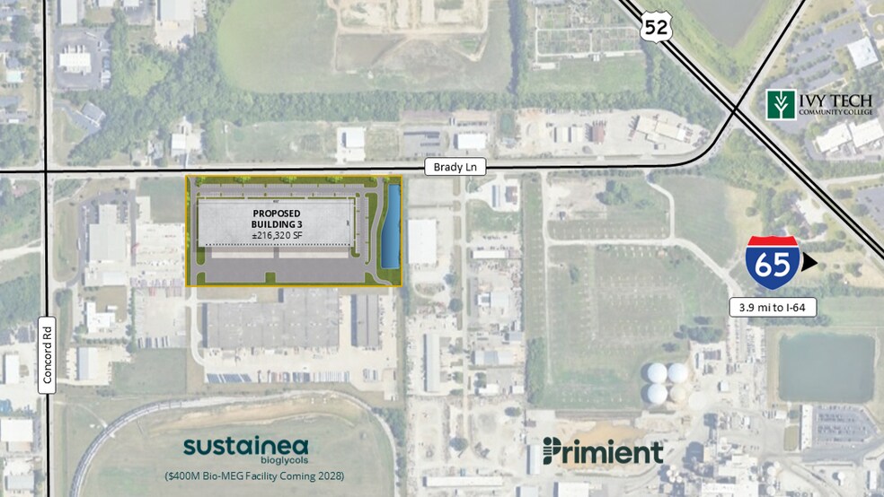 More Photos Of 3535 Brady Ln, Lafayette Land For Lease