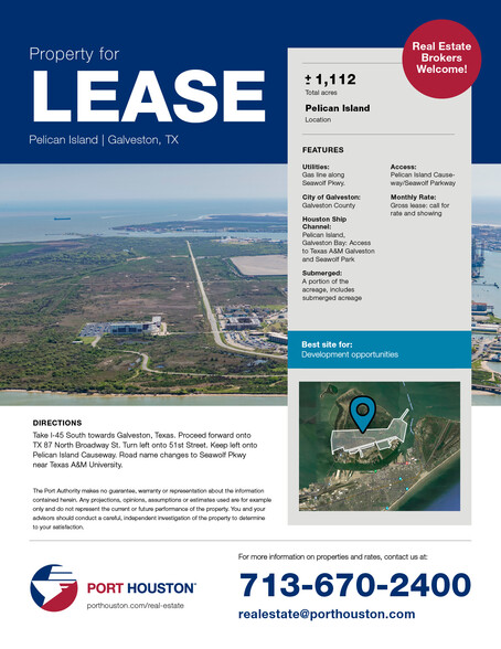 Primary Photo Of Pelican Island, Galveston Land For Lease