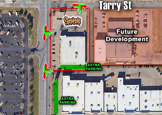 More Photos Of 3127 Lawrence Rd, Wichita Falls Freestanding For Lease