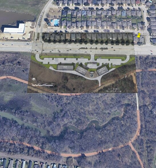 More Photos Of 1400-1500 E Eldorado Pky, Little Elm Land For Sale